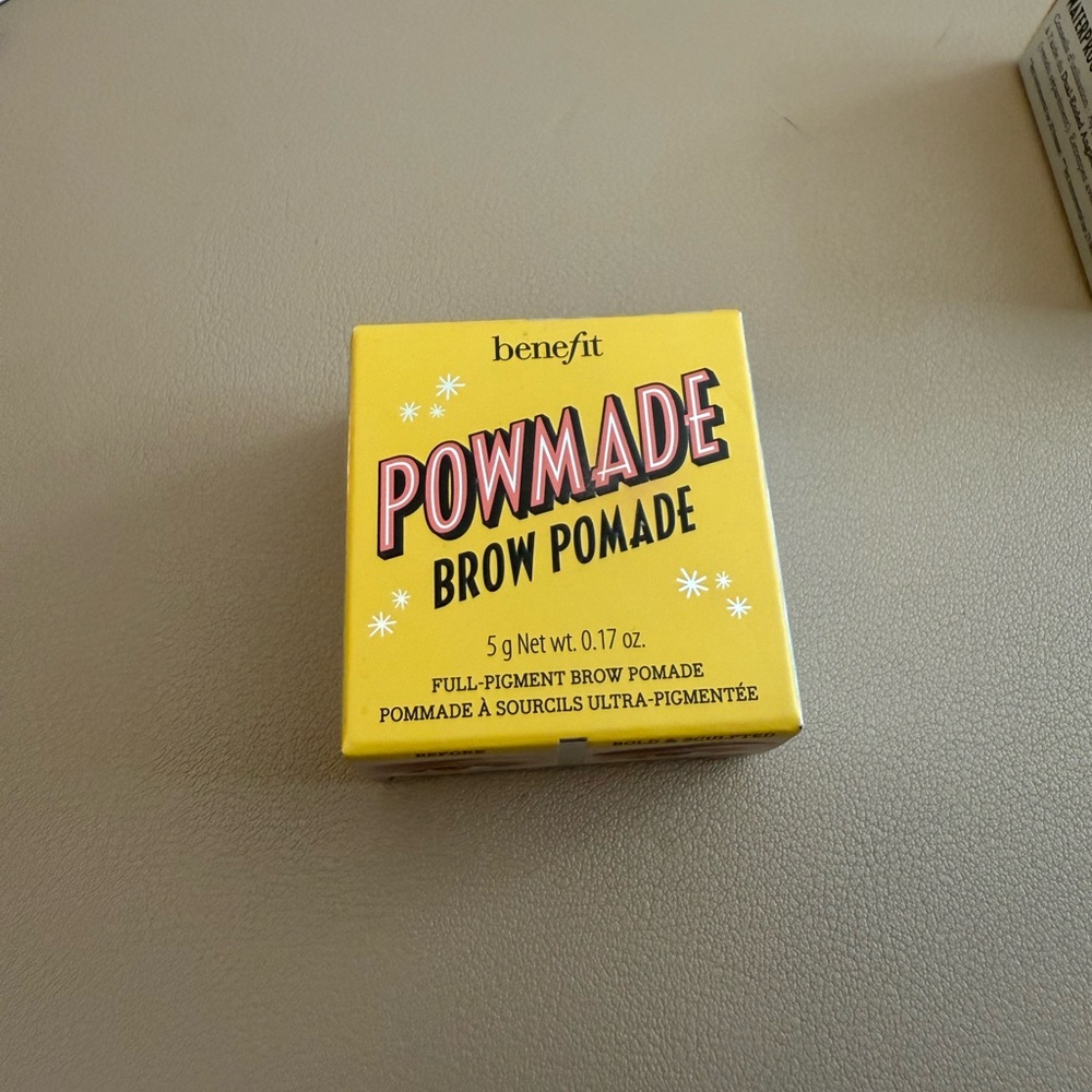 Benefit Cosmetic New POWmade Brow Pomade in 3.5 Neutral Medium Brown
